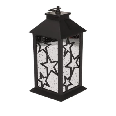 Afbeelding van Out of the Blue Plastic Lantern Stars with sparkle LED