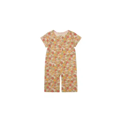 Afbeelding van Jumpsuit Millcreek Floral pattern Orange 56