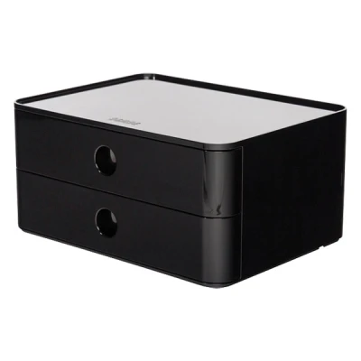 Image de Han Allison module de classement (2 tiroirs) noir jet