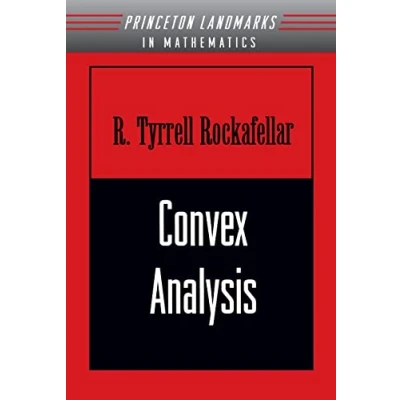Afbeelding van Convex Analysis