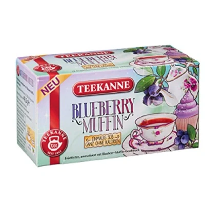 Afbeelding van Blueberry Muffin Theepot 18 bg/40,5 g