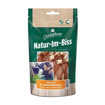 Afbeelding van Allco Christopherus Snack Seelachs im Hähnchenmantel 12x70g &amp; Huhn