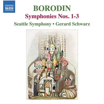 Afbeelding van Seattle Symphony Orchestra Symphonies Nos. 1 3 (CD)