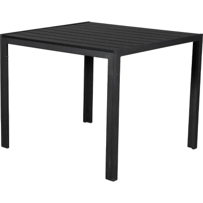 Afbeelding van Lisomme Vinn tuintafel zwart 90 x cm
