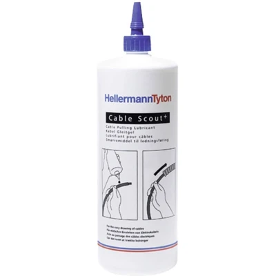 Afbeelding van HellermannTyton 897 90031 Kabelglijmiddel 1000 ml fles