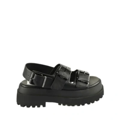 Afbeelding van Buffalo Pluto Ari BN16022681, sandalen, zwart., 40 EU