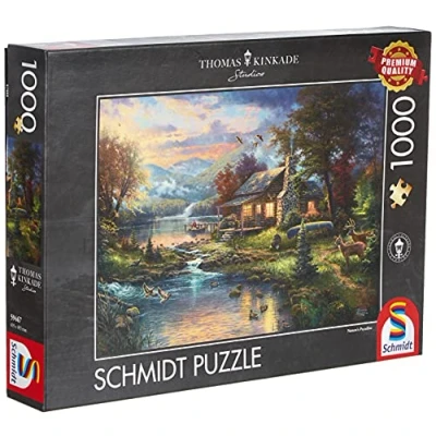 Afbeelding van Nature&#039;s Paradise, 1000 pcs Puzzels