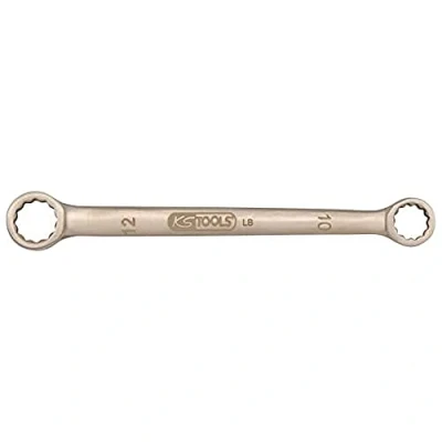 Afbeelding van KS Tools 9637480 963.7480 Dubbele ringsleutel Sleutelbreedte (metrisch) 8 10 mm