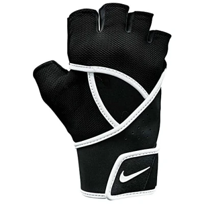 Afbeelding van Nike Performance GYM Premium Fitness Gloves Handschoenen, Dames, Maat: Medium, Black/white
