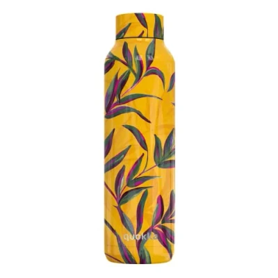 Afbeelding van Quokka drinkfles RVS Solid Sun Garden 630 ml