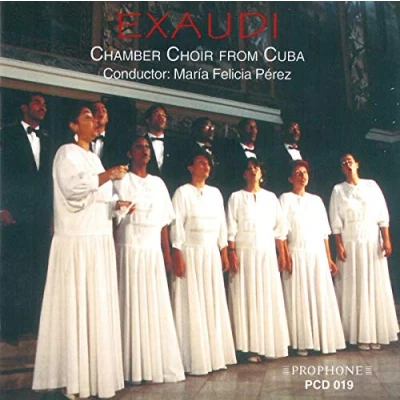 Afbeelding van Exaudi Chamber Choir Music From Cuba (CD)