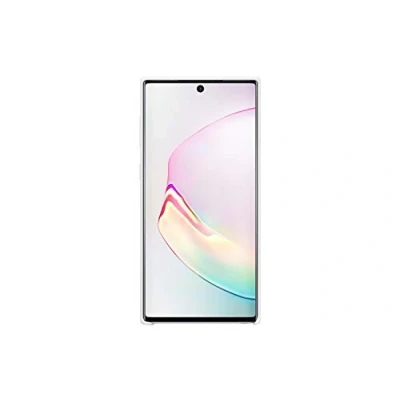 Afbeelding van Samsung Silicone Hoesje Galaxy Note 10 Wit
