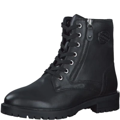 Afbeelding van s.Oliver Dames Enkellaarsje 5 25219 41 0A1 Maat: 37 EU