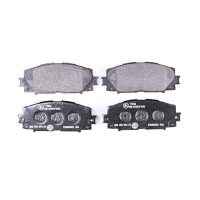 Afbeelding van HELLA 8DB 355 014 311 Remblokkenset Niet geschikt voor slijtage waarschuwingscontact LEXUS: CT, TOYOTA: Prius III Hatchback