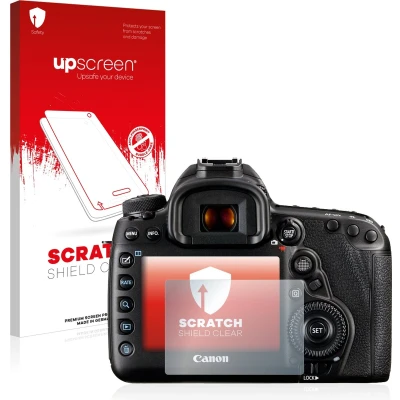 Afbeelding van upscreen Screenprotector voor Canon EOS 5D Mark IV Folie Beschermfolie transparant