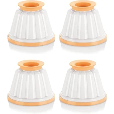 Afbeelding van Tescoma Puddingvorm, wit/geel, 9,1 x 12,2 cm