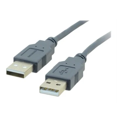 Image de Kramer C USB/AA Series 15 Câble USB (M) pour 2.0 4.6 m moulé gris