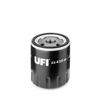 Afbeelding van UFI 23.439.00 Oliefilter M 20 X 1,5 Met een terugloopbeveiligingskleppen Opschroeffilter PEUGEOT: 208 I Hatchback, Partner Van, Expert III Van