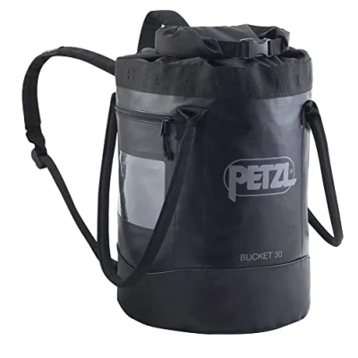 Afbeelding van Petzl opbergtas BUCKET 30; zwart; 30L