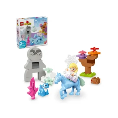 Afbeelding van LEGO DUPLO 10418 ǀ Disney Elsa en Bruni in het Betoverde Bos Set