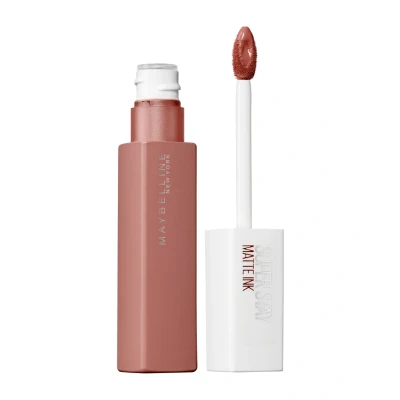 Afbeelding van 1+1 gratis: Maybelline SuperStay Matte Ink Lippenstift 60 Poet