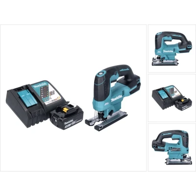 Afbeelding van Makita DJV 184 RT1 accu pendeldecoupeerzaag 18 V borstelloos + 1x oplaadbare 5.0 Ah lader