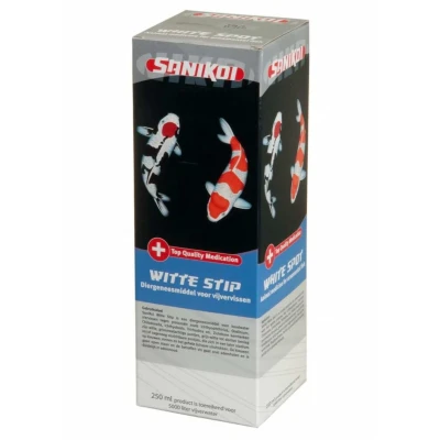 Afbeelding van Sanikoi Witte Stip 250 ml 5000 L Water Visvoer
