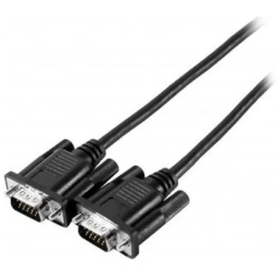 Afbeelding van Exertis Connect SVGA monitorkabel &quot;Eco&quot;, 15pin HD D Sub St./St., 10,0 m, zwart Voordelige voor sta (10 m, VGA), Videokabel