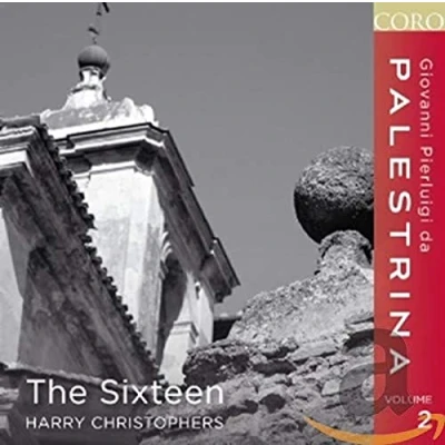 Afbeelding van The Sixteen, Harry Christophers Palestrina, Volume 2 (CD)