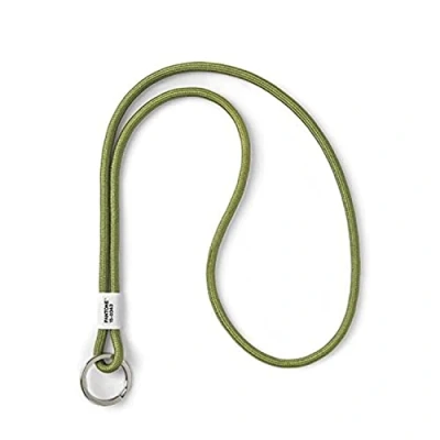 Afbeelding van PANTONE key Chain L, long hanger, nylon, green, Greenery 15 0343, Color of The Year