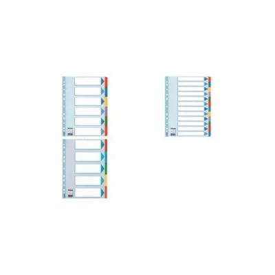 Image de esselte 100168 intercalaires touches neutres en mylar a4 6 group