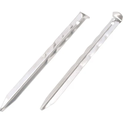 Afbeelding van Easy Camp Stalen Ribbel Haringen 18Cm