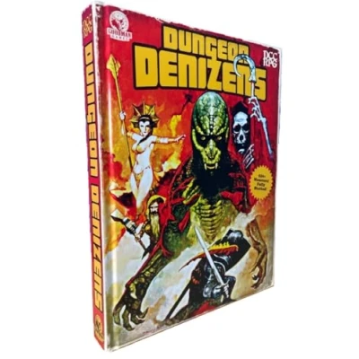 Afbeelding van DCC RPG: Dungeon Denizens