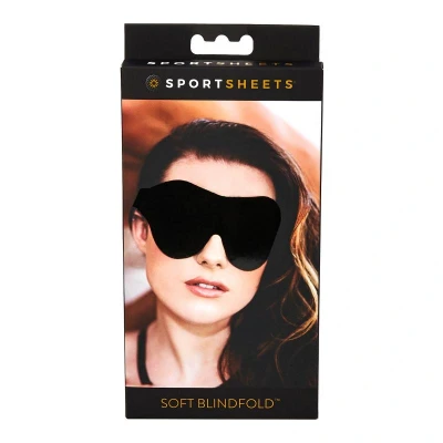 Afbeelding van Sportsheets Zachte Blinddoek Zwart