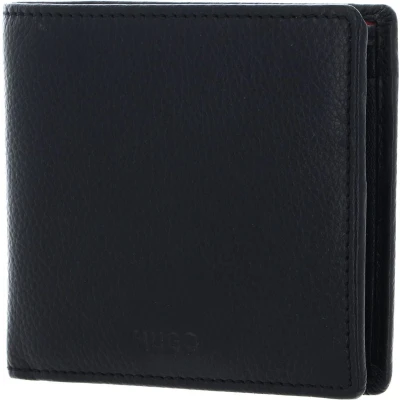 Afbeelding van HUGO NEW Subway Unisex Portemonnee, Maat: One Size, Black