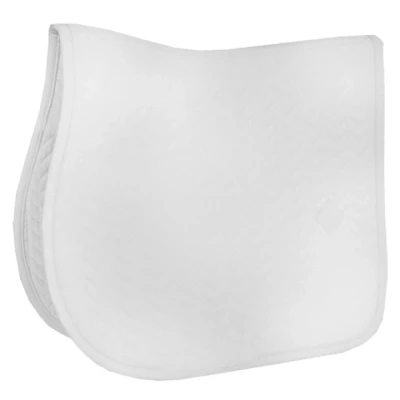 Afbeelding van Kentucky Zadeldekje Springen Fishbone White Full Agradi.be