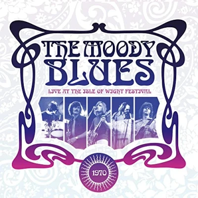 Afbeelding van Moody Blues Live At The Isle Of..