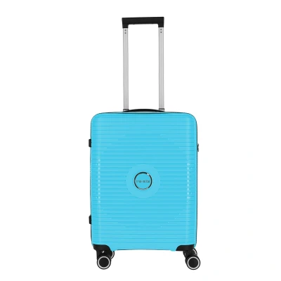 Afbeelding van Travelite Handbagage koffer / Trolley Reiskoffer 55 x 39 20 cm Orbita Blauw
