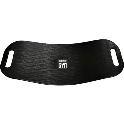 Afbeelding van Orange Gym, Balance Board, Balansbord, Twist Board Zwart, 65x10x27 CM