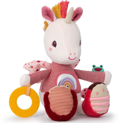 Afbeelding van Lilliputiens activiteitenknuffel lena 30 cm