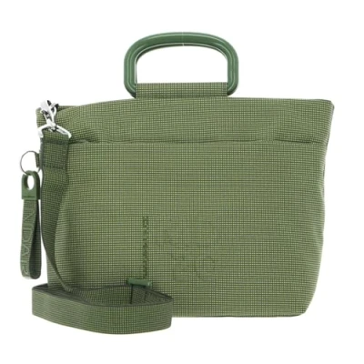 Afbeelding van MANDARINA DUCK Handtas Schoudertas MD20 Handbag Aloe Groene