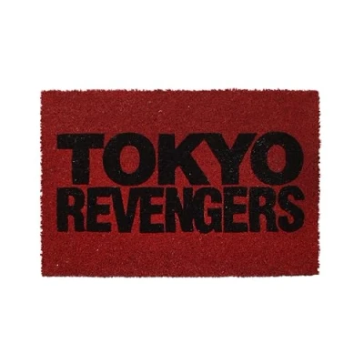 Afbeelding van SD Toys Tokyo Revengers Doormat Logo on Red 40 x 60 cm Rugs