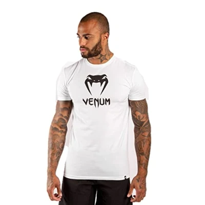 Afbeelding van Venum Classic T Shirt Wit maat XL