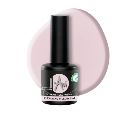Afbeelding van Soak Off Gel Polish #163 Lilac Pillow (7ml)
