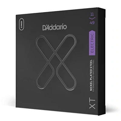 Afbeelding van D&#039;Addario XTE1149 3P XT 11 49 Elektrische gitaarsnaren