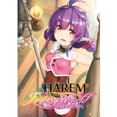 Image de Harem in the Fantasy World Dungeon Tome 07
