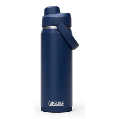 Afbeelding van CamelBak Thrive Chug Roestvrijstalen thermosfles, 591 ml, marineblauw