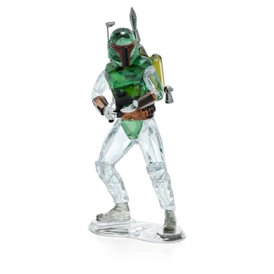 Afbeelding van Swarovski STAR WARS BOBA FETT Unisex Overige accessoires, Maat: One Size, White