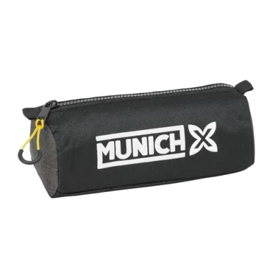 Afbeelding van Alleshouder Munich Topo Zwart 21 x 8 7 cm