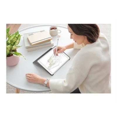 Image de Logitech Combo Touch Clavier et étui avec trackpad rétroéclairé Apple Smart connector QWERTY Pan Nordic graphite pour 10.2 inch iPad (7ème génération 8ème 9ème génération)